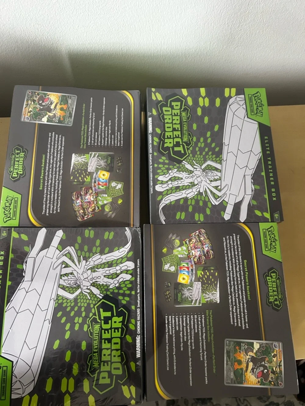 Perfect Order Elite Trainer Box - bulk of 4